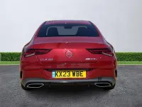 Used Mercedes CLA200 AMG Line Premium 2023 Red Coupe