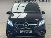 Used Mercedes V300 AMG line 2021 Black MPV