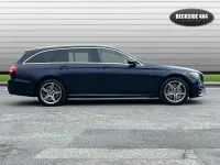 Used Mercedes E300 AMG Line Premium 2019 Blue Estate