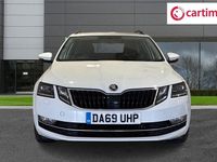 Used Skoda Octavia SE L 150 HP (110 kW) 2019 White Estate
