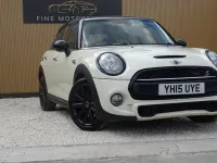 Używany Mini Cooper S Hatch 2015 Biały Hatchback