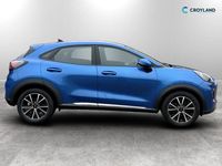 Used Ford Puma Titanium 2023 Blue Hatchback