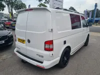 Usado VW Transporter 102 HP (75 kW) 2013 Branco Van
