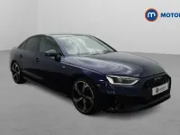 Used Audi A4 Black Edition 150 HP (110 kW) 2024 Blue Sedan