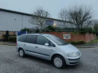 Used VW Sharan S 115 HP (84 kW) 2006 Silver MPV