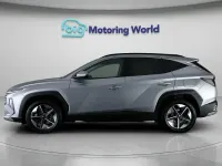 Used Hyundai Tucson Premium 160 HP (117 kW) 2024 Silver SUV