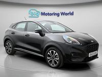 Used Ford Puma ST-Line 125 HP (91 kW) 2023 Black SUV