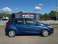 Used Ford Fiesta Zetec 2010 Blue Hatchback