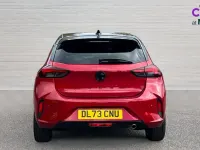 Used Vauxhall Corsa Ultimate 100 HP (73 kW) 2023 Red Hatchback