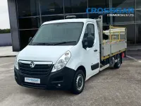 Used Vauxhall Movano 2019 White MPV