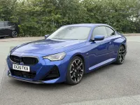 Used BMW 220 M Sport 181 HP (133 kW) 2026 Blue Coupe