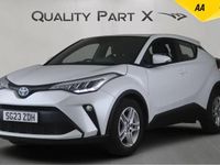 Used Toyota C-HR 122 HP (89 kW) 2023 White SUV