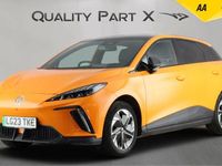 Used MG MG4 EV Trophy 150 kW (204 HP) 2023 Orange Hatchback