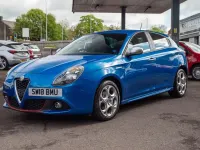 Used Alfa Romeo Giulietta 120 HP (88 kW) 2018 Blue Hatchback