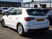 Used Skoda Fabia SE 113 HP (83 kW) 2025 White Hatchback