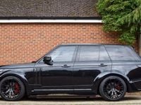 Used Land Rover Range Rover Autobiography 510 HP (375 kW) 2013 Black SUV