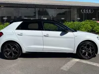 New Audi A1 Sportback Black Edition 2026 White Hatchback