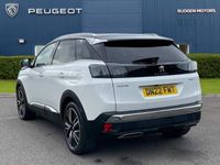 used Peugeot 3008 1.6 13.2KWH GT E-EAT 4WD EURO 6 (S/S) 5DR PLUG-IN HYBRID FROM 2022 FROM SHREWSBURY (SY1 4NN) | SPOTICAR