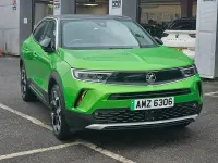 Used Vauxhall Mokka Ultimate 100 kW (136 HP) 2023 Green SUV