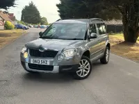 Used Skoda Yeti Elegance 2013 Grey SUV