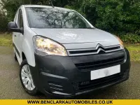 Used Citroën Berlingo 75 HP (55 kW) 2018 White MPV