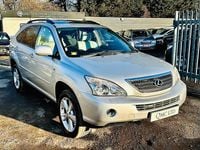 Used Lexus RX400h 2008 Silver SUV