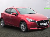 Used Mazda 2 Inclusive 116 HP (85 kW) 2023 Red Hatchback