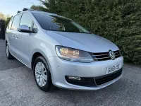 Used VW Sharan SE 2011 Silver MPV