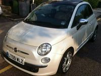 Used Fiat 500 69 HP (50 kW) 2009 Hatchback