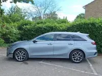 Used Kia Ceed 158 HP (116 kW) 2023 Silver Hatchback