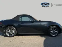 Begagnad Mazda MX5 Exclusive-Line 132 HK (97 kW) 2025 Svart Cab
