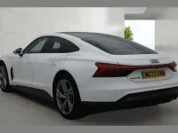 Used Audi e-tron GT quattro Comfort 384 kW (523 HP) 2023 White Sedan