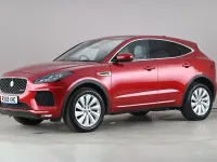 Used Jaguar E-Pace R-Dynamic 249 HP (183 kW) 2019 Red SUV