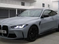 Used BMW M4 Competition Edition 530 HP (389 kW) 2024 Grey Coupe