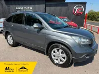 Used Honda CR-V ES 138 HP (101 kW) 2009 Silver SUV