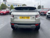 used Land Rover Range Rover evoque 2.2 SD4 PURE TECH AUTO 5DR