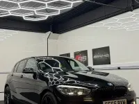 Used BMW 116 Sport Line 2015 Black Hatchback