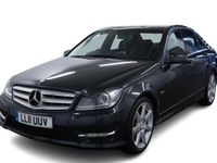 Used Mercedes C180 156 HP (114 kW) 2011 Black Sedan