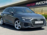 Used Audi A3 Sportback S-Line 110 HP (80 kW) 2023 Grey Hatchback