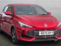 New MG MG3 Trophy 194 HP (142 kW) 2025 Hatchback
