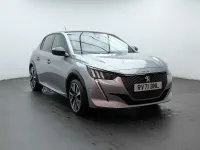 Occasion Peugeot e-208 GTi 100 kW (136 ch) 2021 Gris Citadine