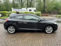Used Renault Mégane Coupé 130 HP (95 kW) 2012 Black Coupe