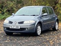 Used Renault Mégane II Dynamique 2007 Grey Hatchback