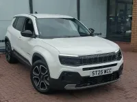 New Jeep Avenger Summit 100 HP (73 kW) 2025 White SUV