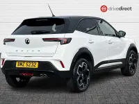 Used Vauxhall Mokka Ultimate 136 HP (100 kW) 2023 White SUV