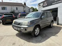 Used Nissan X-Trail SE 136 HP (100 kW) 2007 Grey SUV