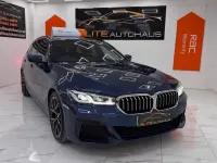 Used BMW 530 M Sport 2022 Blue Estate