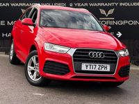 Used Audi Q3 Sport 150 HP (110 kW) 2017 Red SUV