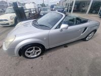 Used Toyota MR2 140 HP (102 kW) 2003 Silver Cabriolet