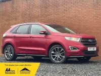 Used Ford Edge Sport 180 HP (132 kW) 2017 Red SUV